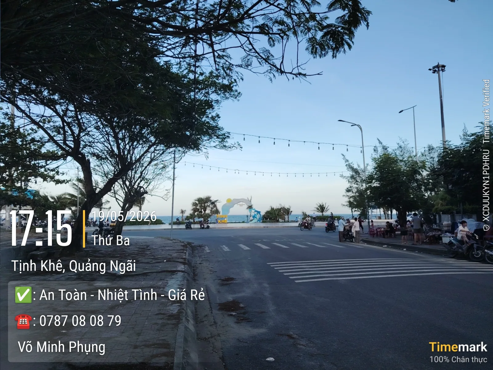 Taxi đi biển