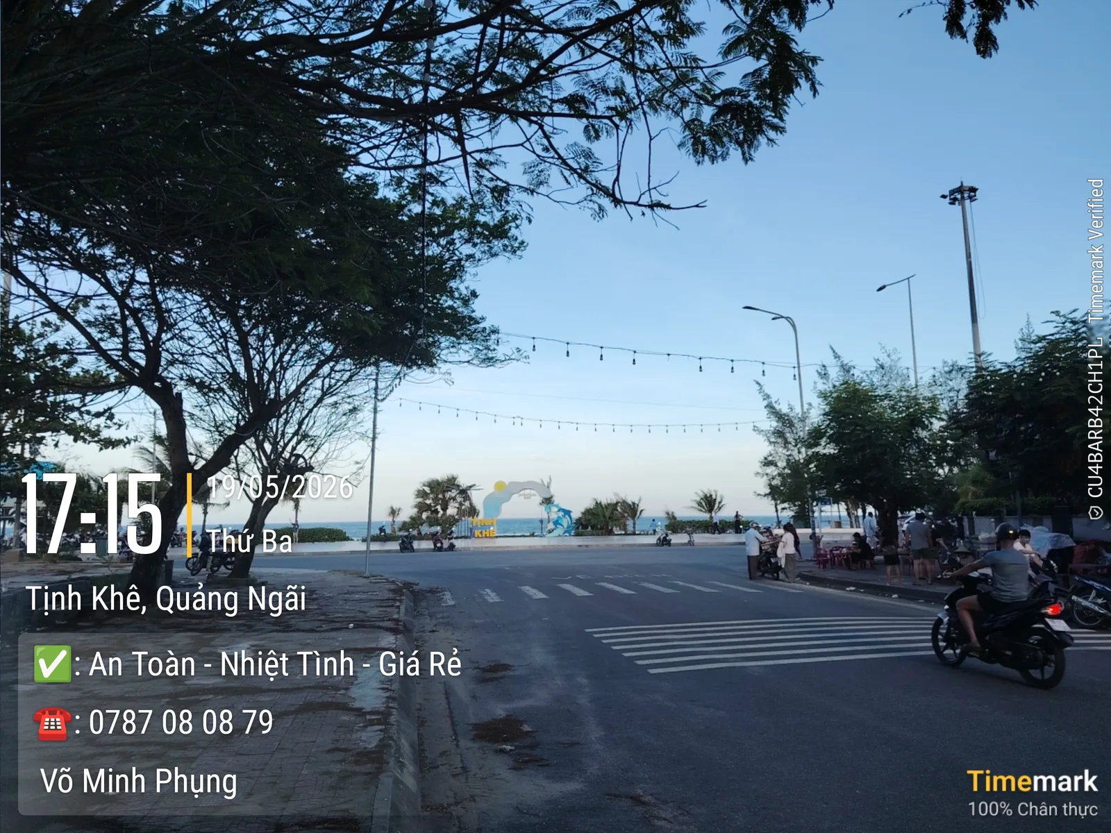 Taxi đi biển